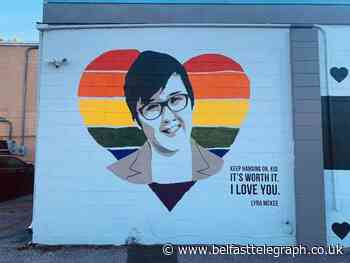 Lyra McKee family 'lost for words' as mural unveiled in Orlando