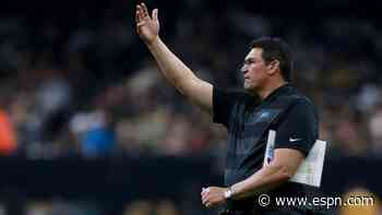 Rivera out as Carolina coach