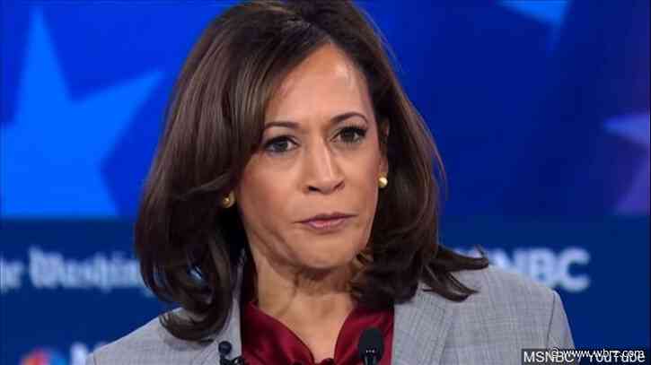 Kamala Harris ends Democratic presidential campaign