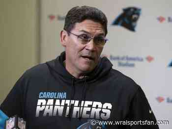 Carolina Panthers fire head coach Ron Rivera