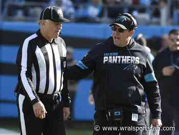 Looking long-term, Panthers fire Rivera with 4 games left in 2019 season