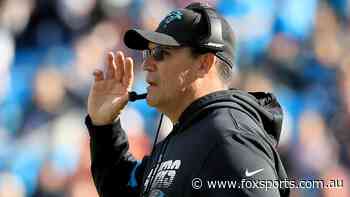 Carolina Panthers sack head coach Ron Rivera three years after taking them to the Super Bowl