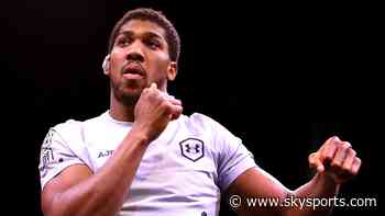 Ref agreed but don’t rule out AJ-Ruiz rows!