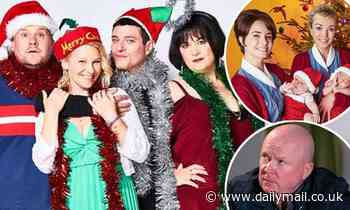 BBC accused of 'cut-and-paste' Christmas Day TV line-up
