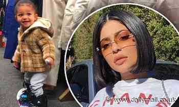 Kylie Jenner shares adorable video of daughter Stormi, 22 months, strapped into a snowboard