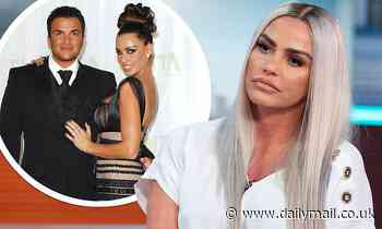Bankrupt Katie Price 'plans to sell two engagement rings she received from ex-husband Peter Andre'