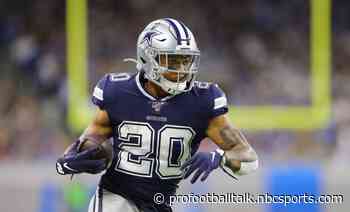 Cowboys add Tony Pollard to practice report with knee injury