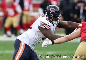 Bears add Bilal Nichols to their injury report