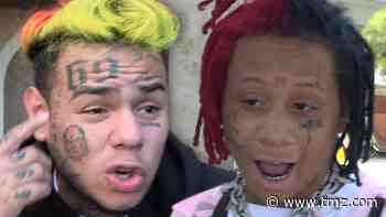 Tekashi 6ix9ine Staged Beef With Trippie Redd, Former Bodyguard Claims