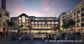 New pictures show plans to transform former Brains Brewery site into bars and restaurants