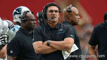 Panthers fire Ron Rivera after eight-plus seasons, Perry Fewell to serve as interim head coach