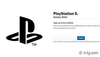 PlayStation 5 Pre-Order Notification Sign Ups Begin Across Multiple Retailers In Various Regions