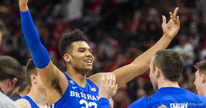 Yoeli Childs is back in the BYU fold after his NCAA-mandated suspension. Just in time to face the Utes.