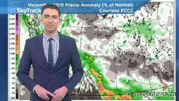 Saskatchewan weather outlook: Dec. 3