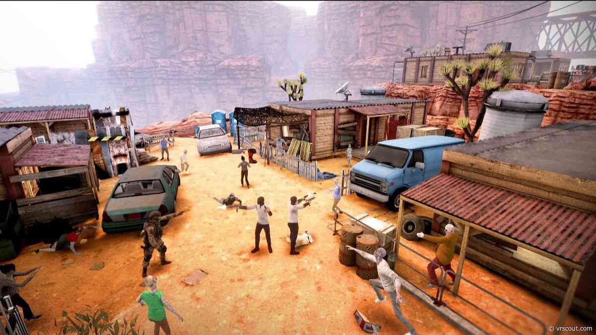 Our First Look At VR Zombie Shooter Arizona Sunshine On Oculus Quest