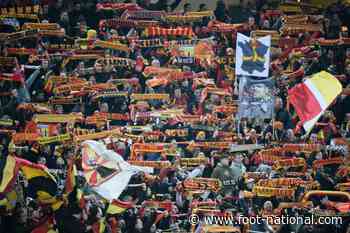 Lens : Le magnifique tifo pour la Sainte-Barbe