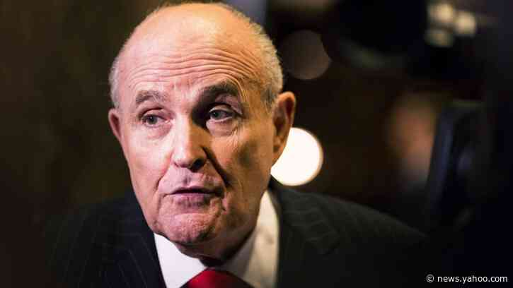 Impeachment Investigators Got Rudy Giuliani&#39;s Phone Records—And They’re Quite Revealing