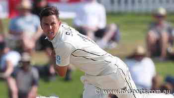 Trent Boult averages 12.50 with the pink ball. No wonder the Kiwis are desperate he’s fit