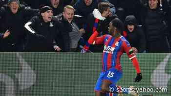10-man Palace tops Bournemouth, moves fifth