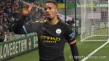 Jesus puts Man City in front with brilliant goal