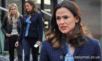Jennifer Garner on Yes Day in LA set after fight with Ben Affleck