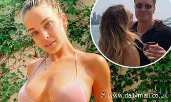 Abbie Chatfield sets the record straight on rumours she is dating Nathan Favro