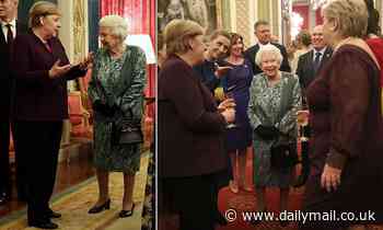 The Queen hosts NATO reception amid Prince Andrew scandal
