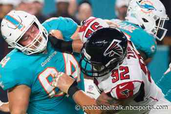 Browns sign Justin Zimmer off Falcons’ practice squad