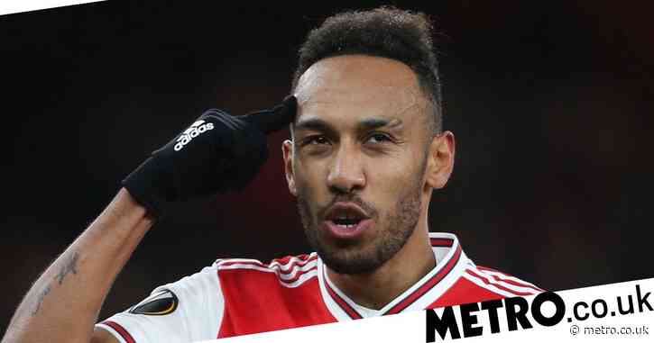 Pierre-Emerick Aubameyang responds to angry Arsenal fans over mascot snub