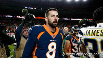 Broncos kicker Brandon McManus furious he didn't get chance to break field goal record