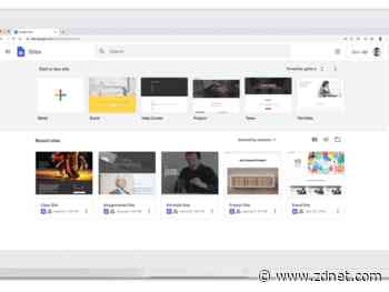 Google updates Sites with new features like search integration, version history