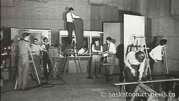 'All they had was a piece of paper': The humble beginnings of CFQC-TV