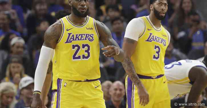 Jazz next face West-best Lakers, who have a glitzy record, but whose résumé is getting a hard look