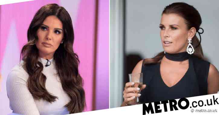 Rebekah Vardy returns to TV to review games and fans can’t help but throw WAGatha Christie shade
