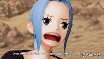One Piece: Pirate Warriors 4 Reveals Alabasta Arc With New Trailer