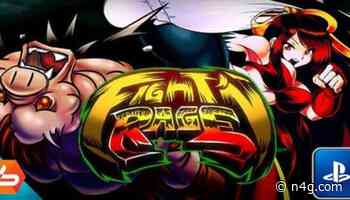 The classic multiplayer 2D arcade brawler FightN Rage is now available for the PS4