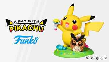 "Ringing in the Fun" Pikachu Funko Figure Coming to Pokémon Center