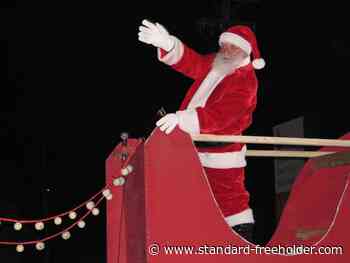 Bright lights, Santa and fireworks, all in Alexandria on Sunday night