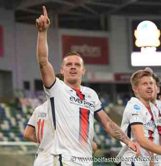 In pictures: Coleraine smash Linfield at Windsor Park to reach League Cup final