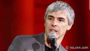 Google co-founder Larry Page stepping down as CEO of Alphabet