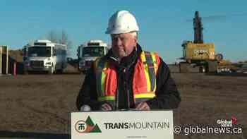 Trans Mountain CEO marks ‘very important milestone’ for pipeline expansion project