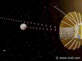 There's a radio telescope on the far side of the moon now     - CNET