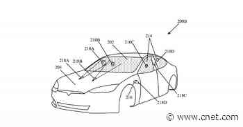 Tesla wants frickin' laser beams to clean your windshield     - Roadshow
