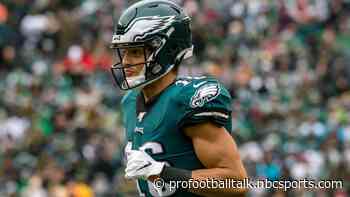 Eagles waive Mack Hollins