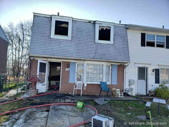 Juvenile Playing With Lighter Sparks Townhouse Fire In Havre de Grace