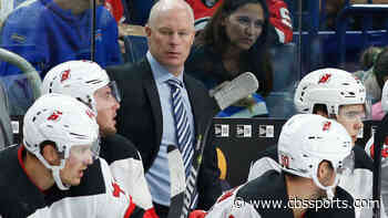 Devils fire coach John Hynes hours before game, name Alain Nasreddine interim coach