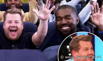 James Corden and Jimmy Kimmel recall Kanye West cancellations