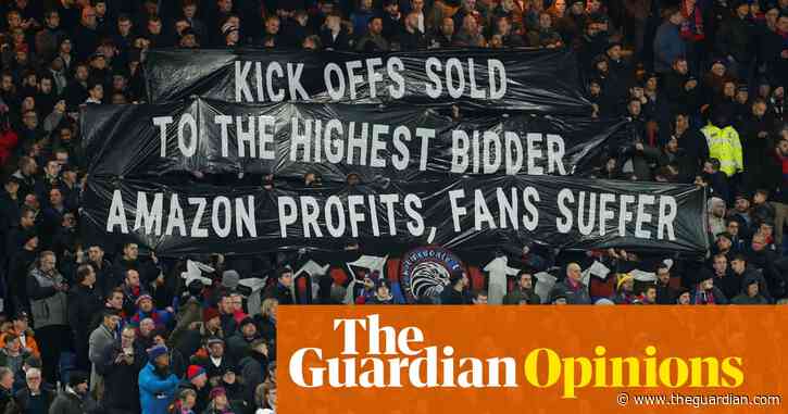 Amazon creeps into football’s broadcast jungle with stream designed to drown us | Jonathan Liew