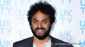 Comedian Nish Kumar pelted with bread and booed off stage at charity gig