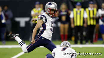 Patriots release Kai Forbath after a single game, look to bring in fifth kicker during 2019 season